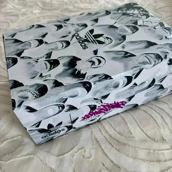 Adidas Campus "Crystal White" x Youth Of Paris - Picture 8 of 11